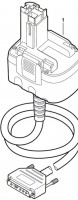 Bosch 0 602 490 504 4 EXACT Adapter Line Spare Parts